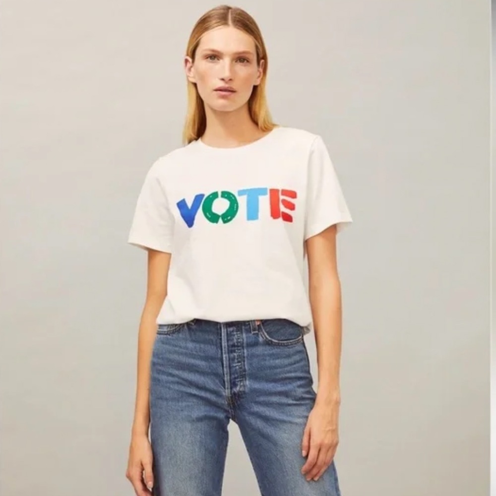 Tory Burch Vote T-Shirt